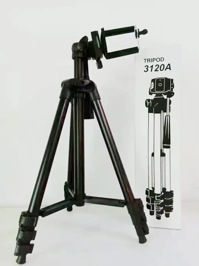 Trépied pour téléphone et caméra