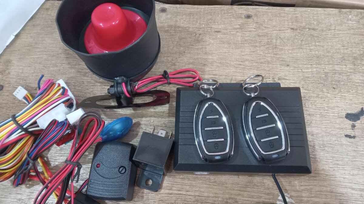 Blazer Système de Sécurité-Alarme Véhicule