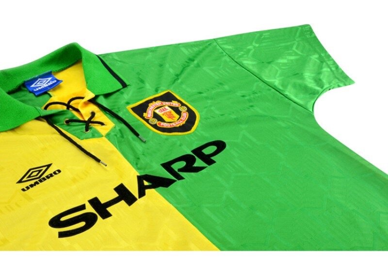 1992/94 Manchester United Retro Third Jersey