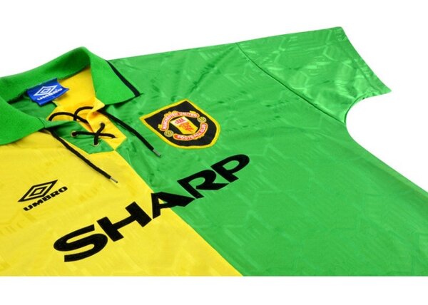 1992/94 Manchester United Retro Third Jersey