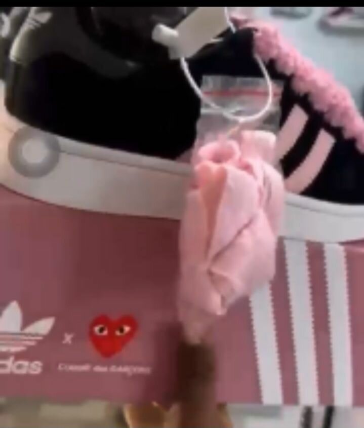 CAMPUS ADIDAS X CDG