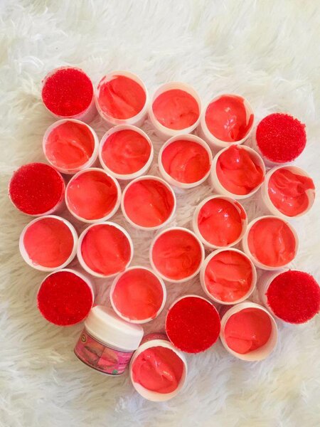 Lèvre rose en -5jrs