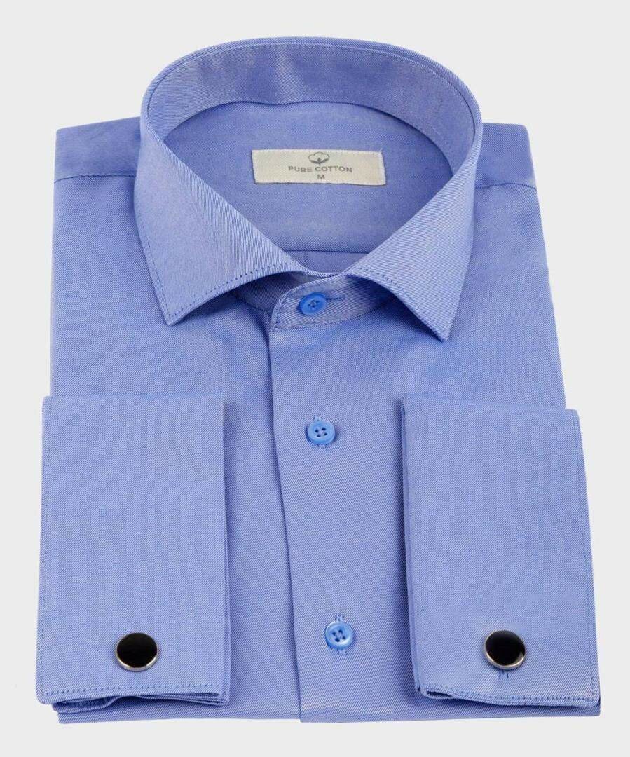 Purely Cotton Italian Cufflinks Shirts