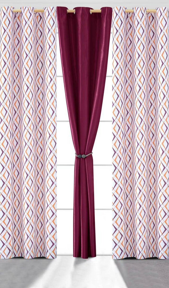 3in1 sunblock curtains