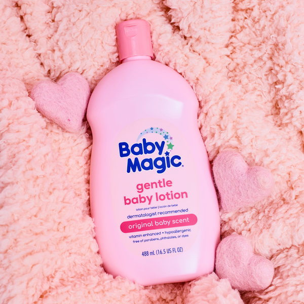 Baby Magic gentle lotion