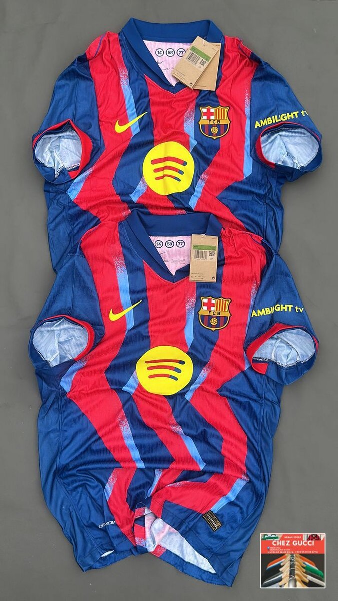 Maillot FC Barcelona Officiel