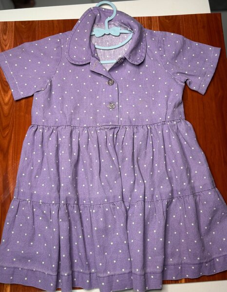 Robe d'été fille élégante