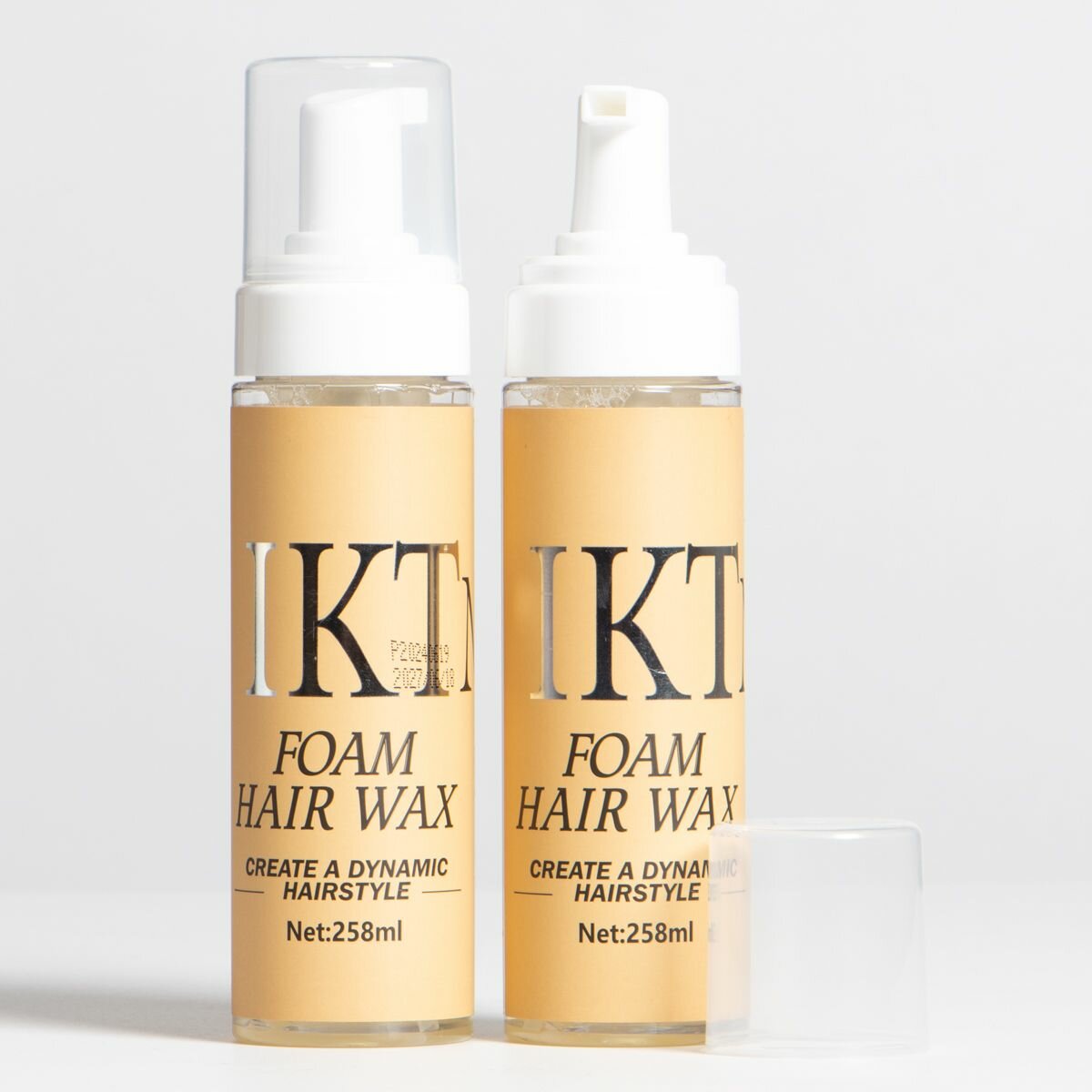 Cire Mousse pour Cheveux 258ml