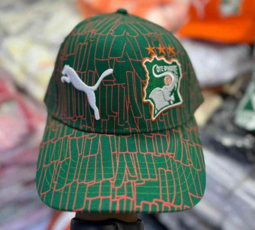 Casquette Équipe Côte d'Ivoire