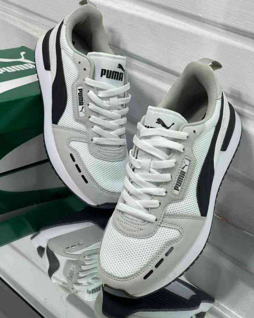 Baskets Puma Blanches Modernes