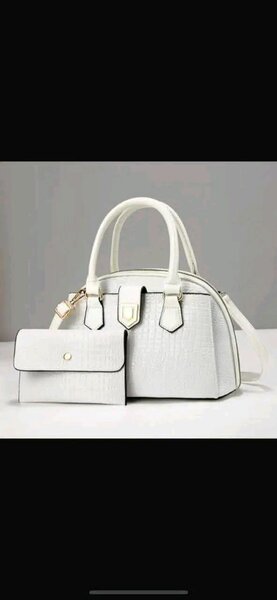 Sac à main blanc élégant