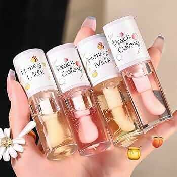 Honey Peach Lip Balm Set