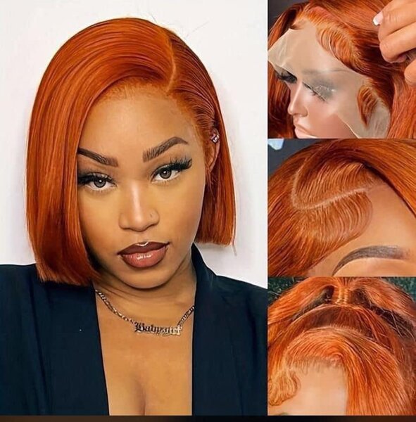 Perruque Lace Front Synthétique