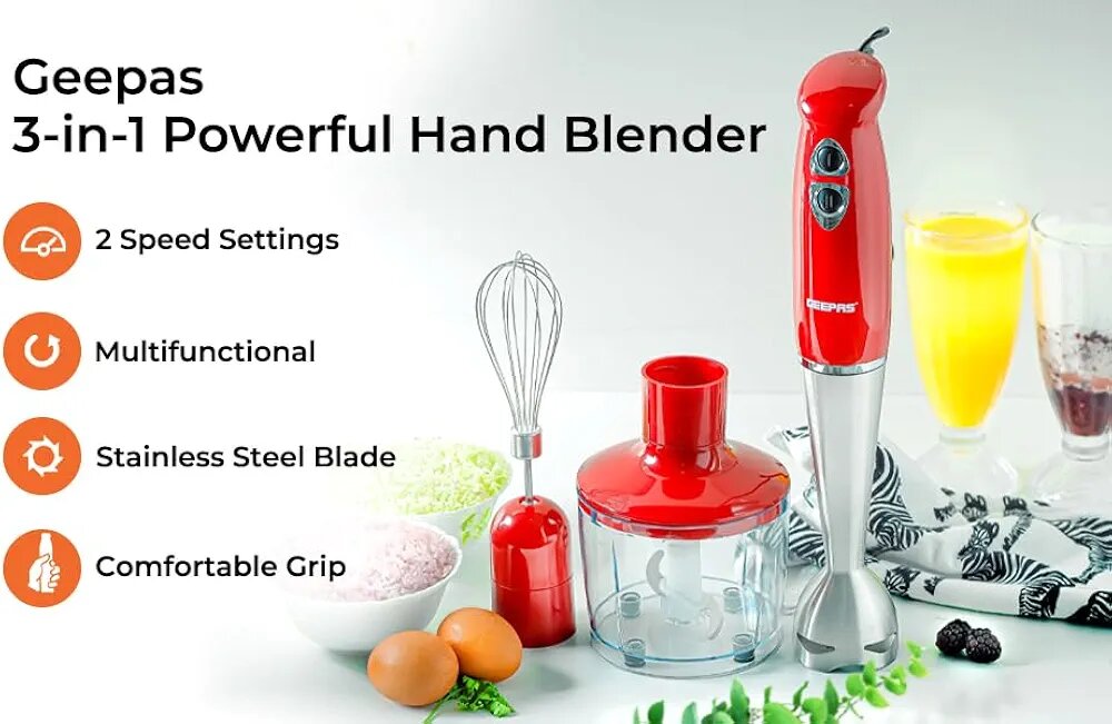 3in1 Handblender