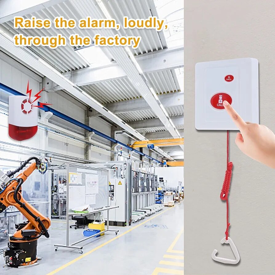 Wireless Panic Alarm System