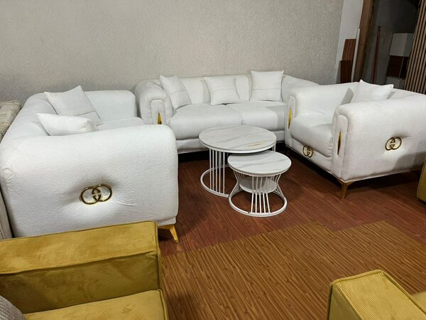 Canapé moderne en velours