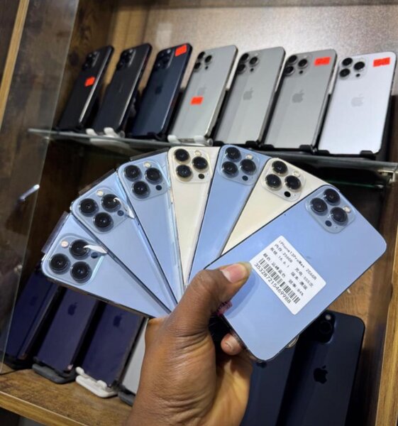 13 pro max 256 gig uk used