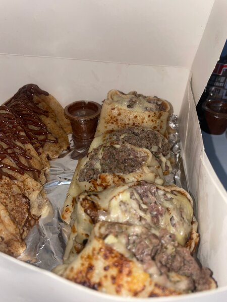 Crêpes gourmandes variations sucrées et salées