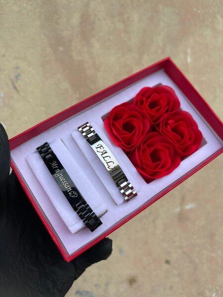 Bracelet en acier inoxydable