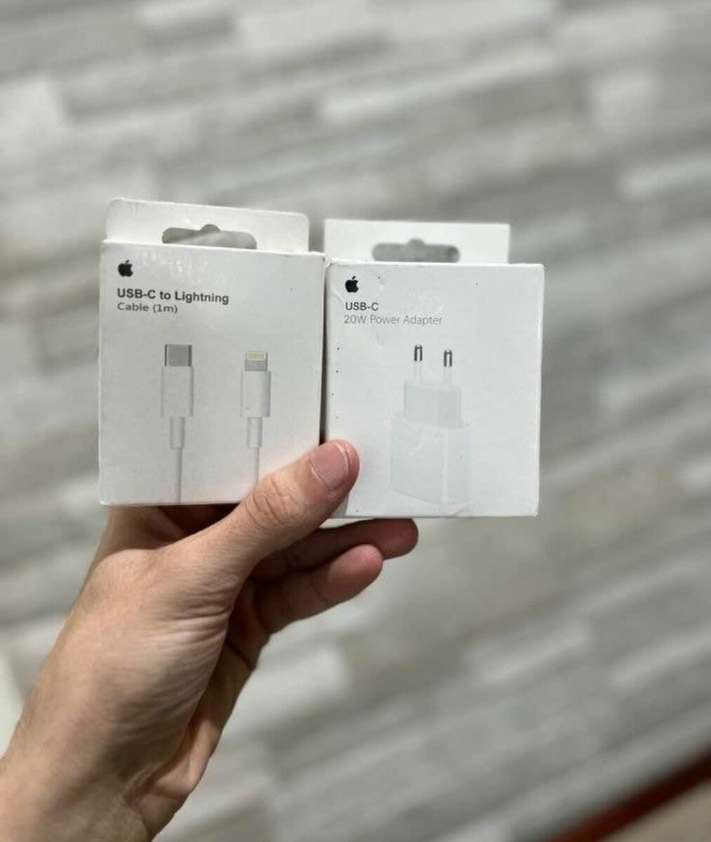 Chargeur original iphone certifié CE