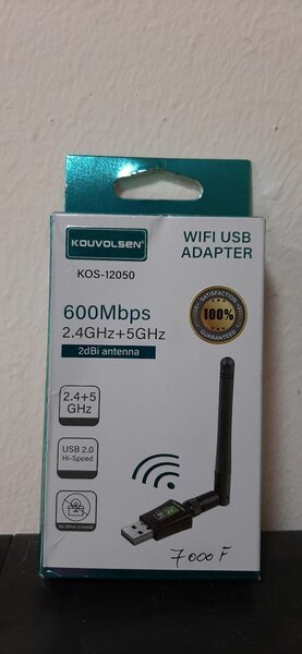 Adaptateur WiFi USB 600Mbps