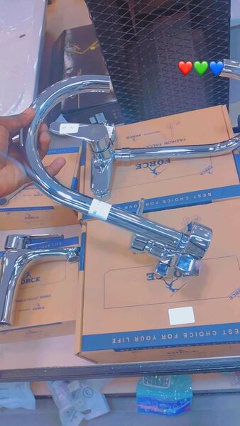 Mitigeur de Cuisine Chromé