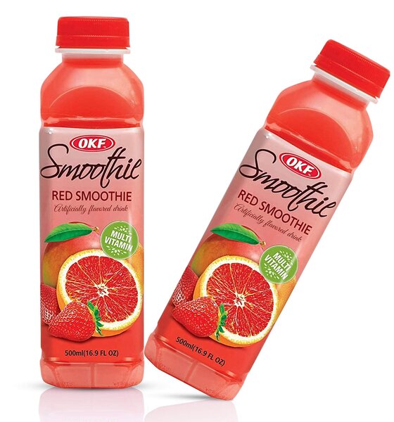 Smoothie Rouge Multi-Vitaminé