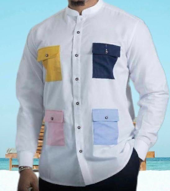 Chemise pour hommes cubaines