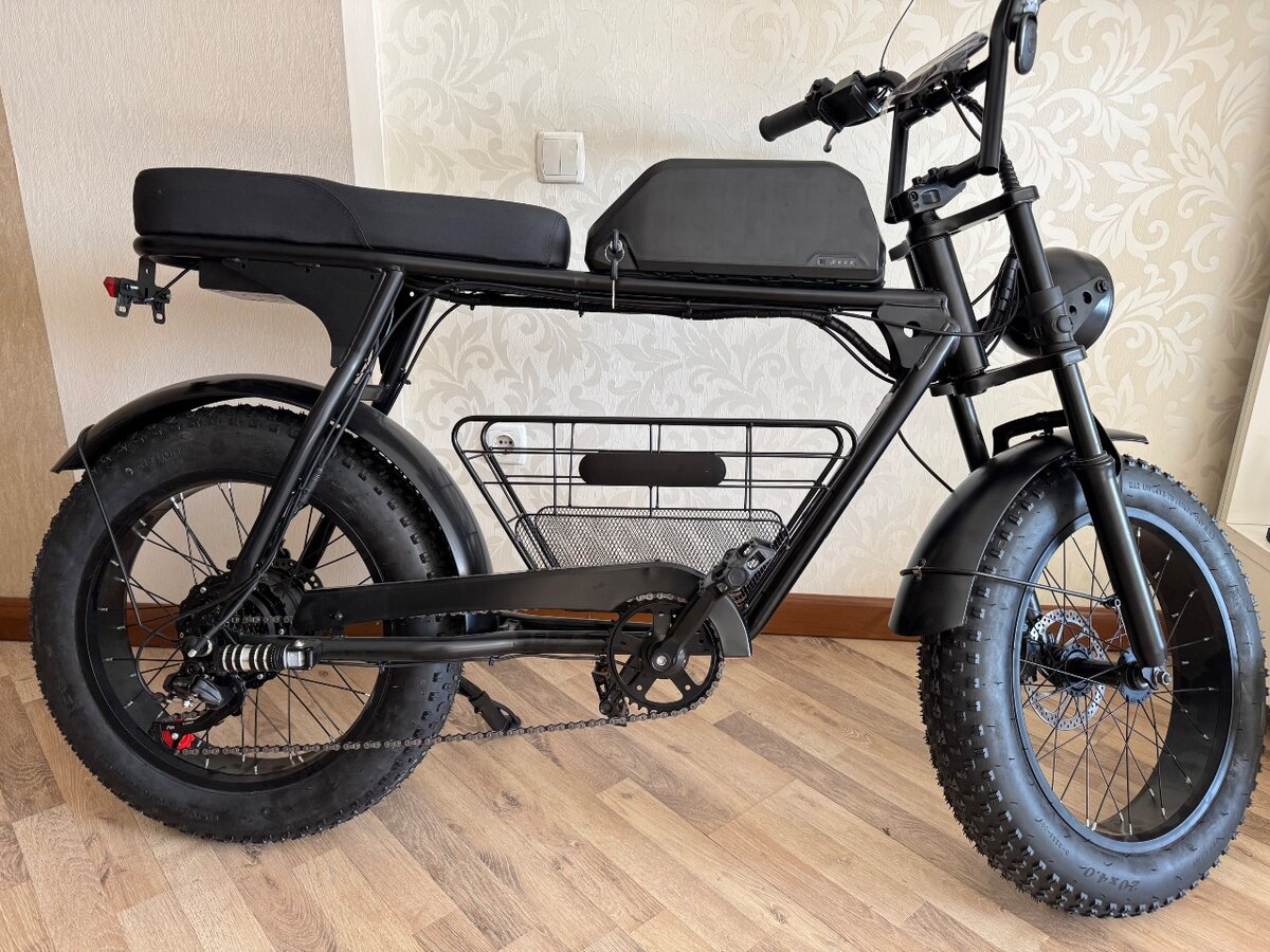 Электрический Фитбайк