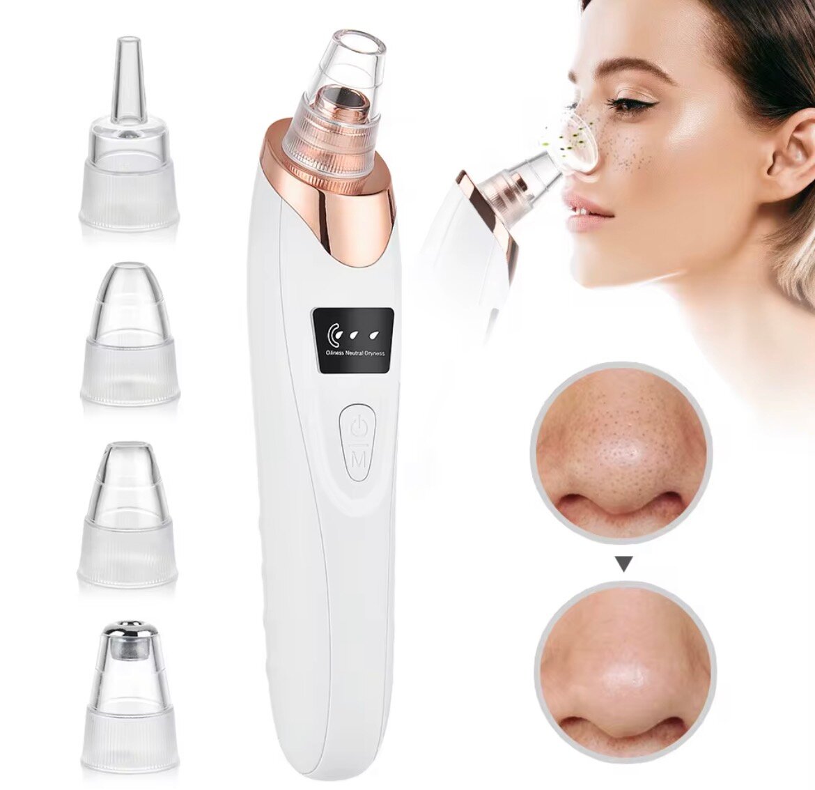 Aspirateur Points Noirs Électrique