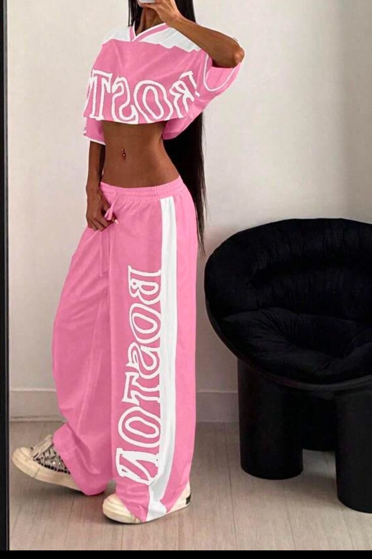 Tenue décontractée tendance femme