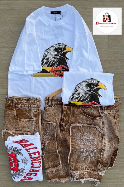 Ensemble T-shirt et Short