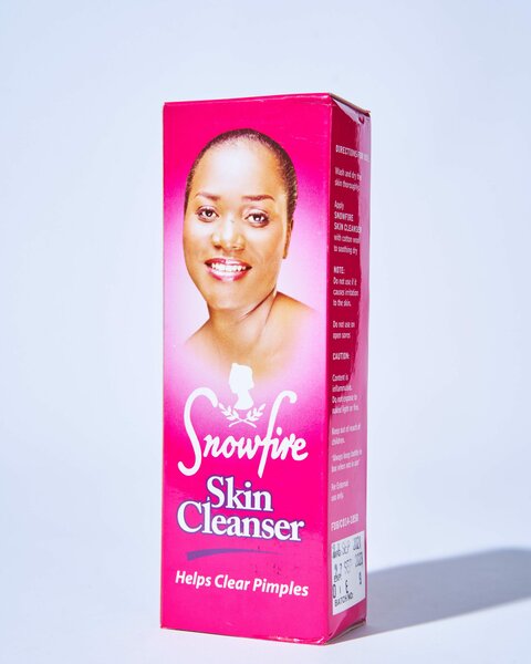 Snowfire Skin Cleanser Helps Clear Pimples