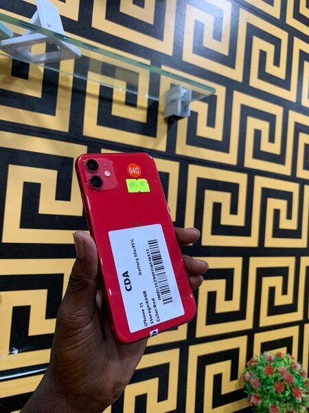 Smartphone 64 Go Rouge