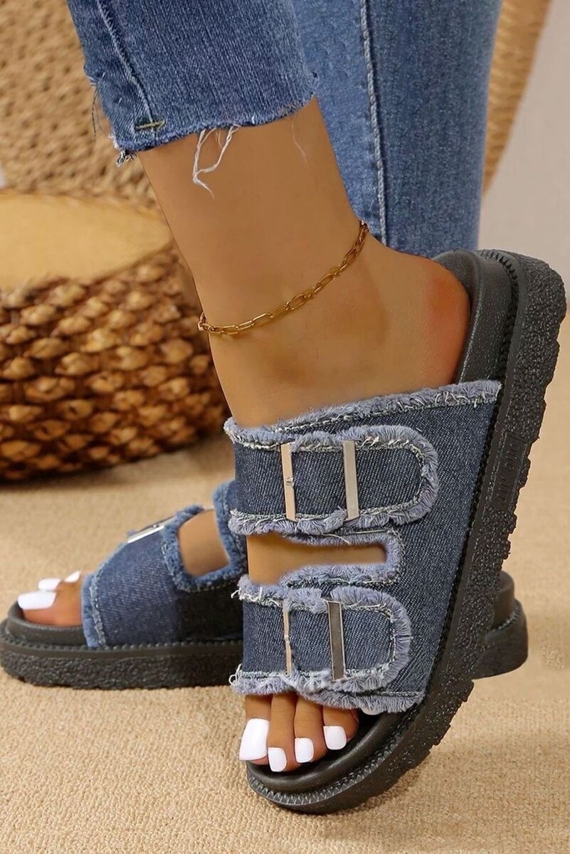 Sandales Femme Élégantes Été