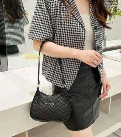 Sac bandoulière en cuir élégant