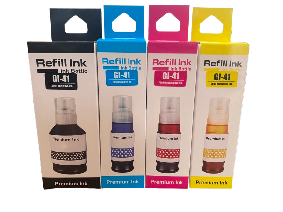 Kit de recharge d'encre pour canon pixma G2420 / G3420.