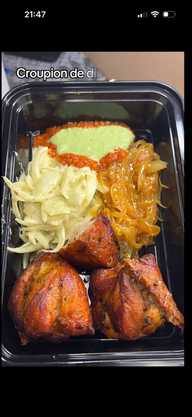 Croupion de Dinde Epicé