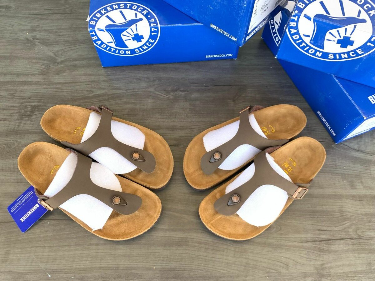 Birkenstock sandals