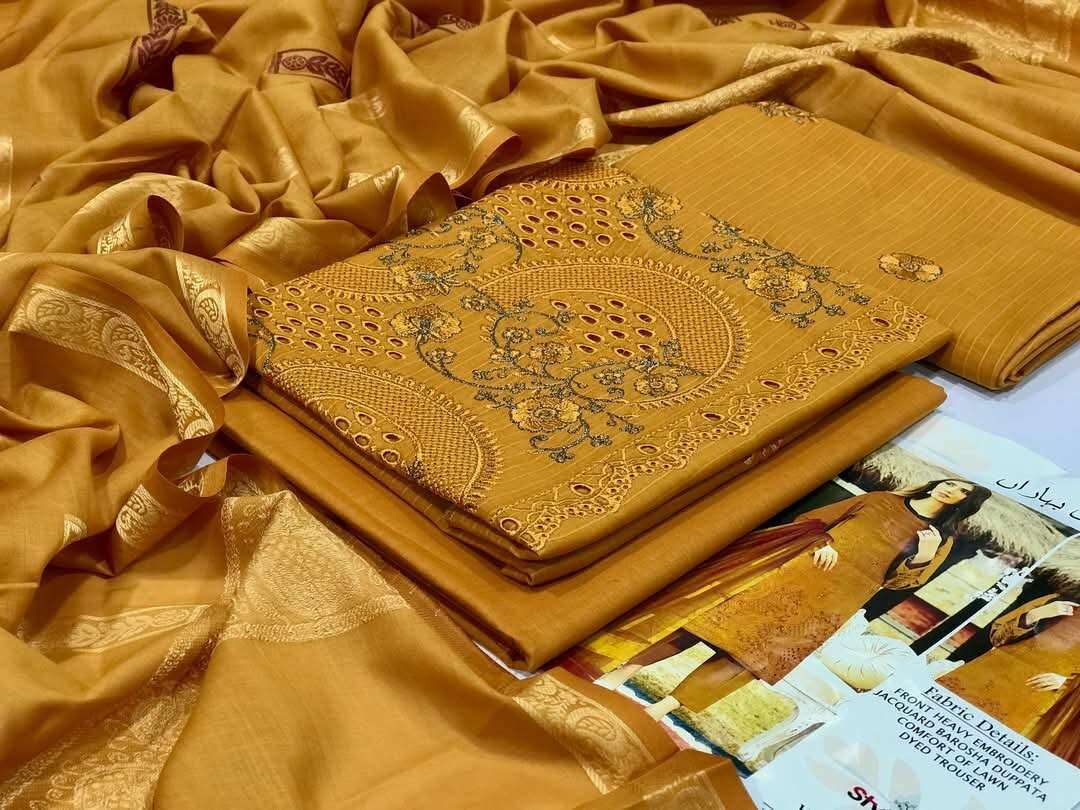 3pc unstich ladies suits