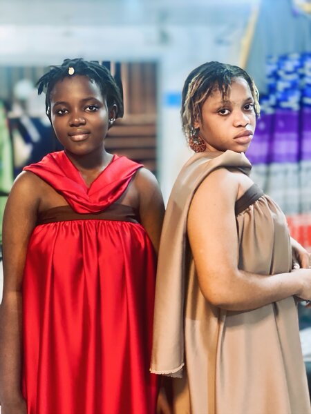 Robe élégante longue cérémonie