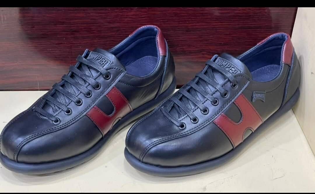 Sneakers en cuir élégantes