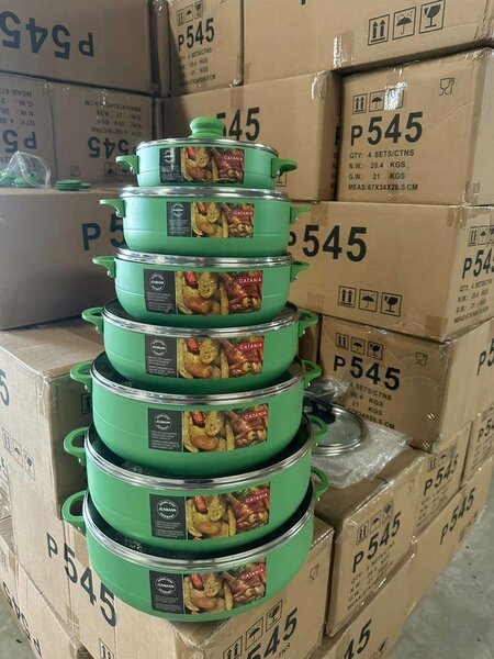 Batterie de Cuisine Antiadhésive