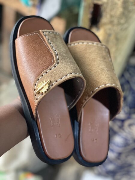 Sandales en cuir pour hommes