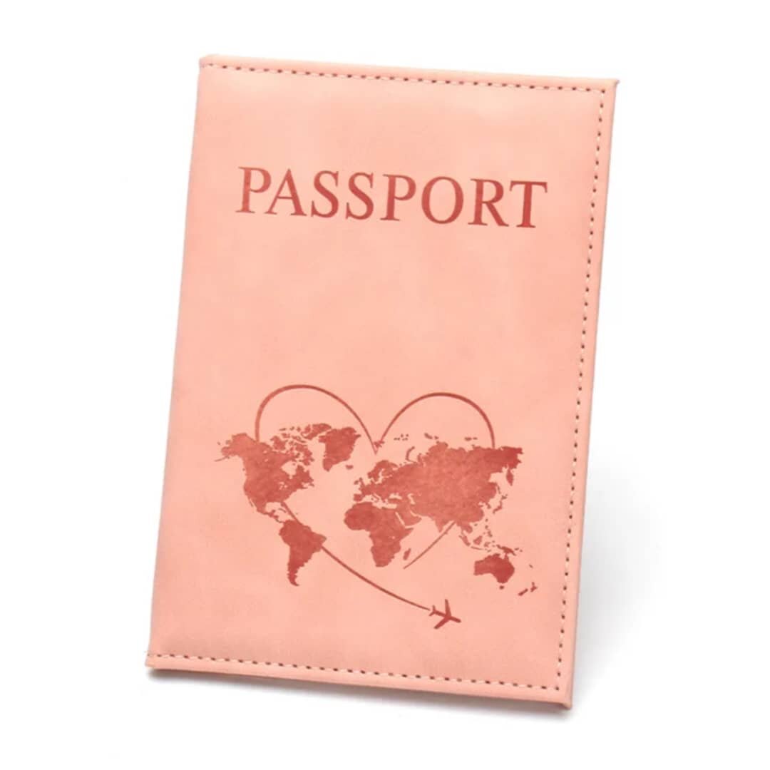 Étui Passeport Voyage Stylé