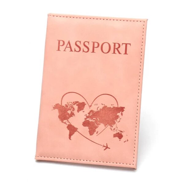 Étui Passeport Voyage Stylé