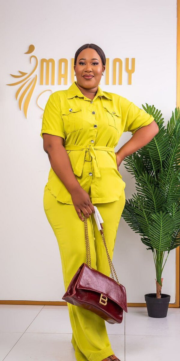 Two piece (Lime Green)