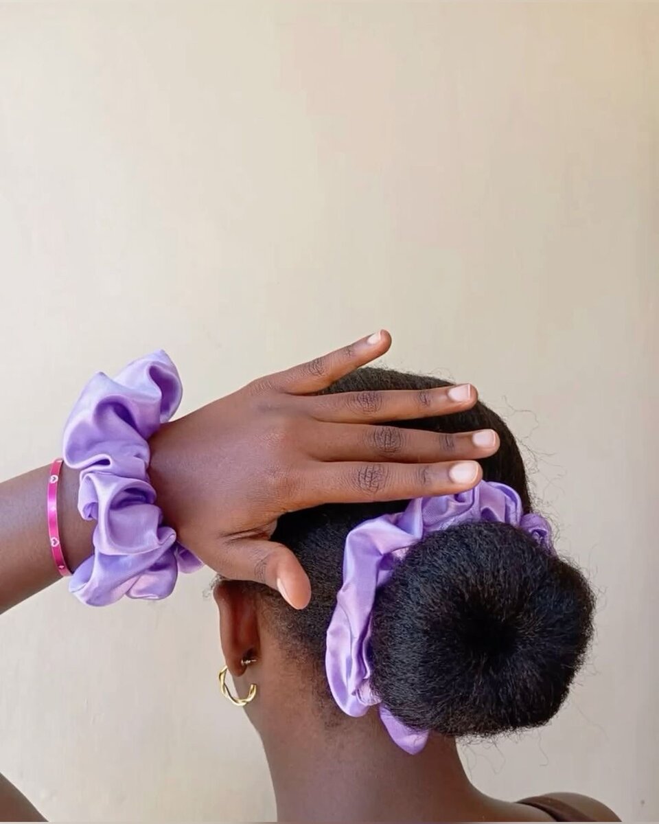 Chouchous satin coloré 2 a 500