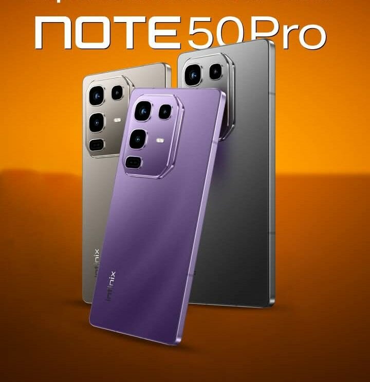 Infinix note 50 pro