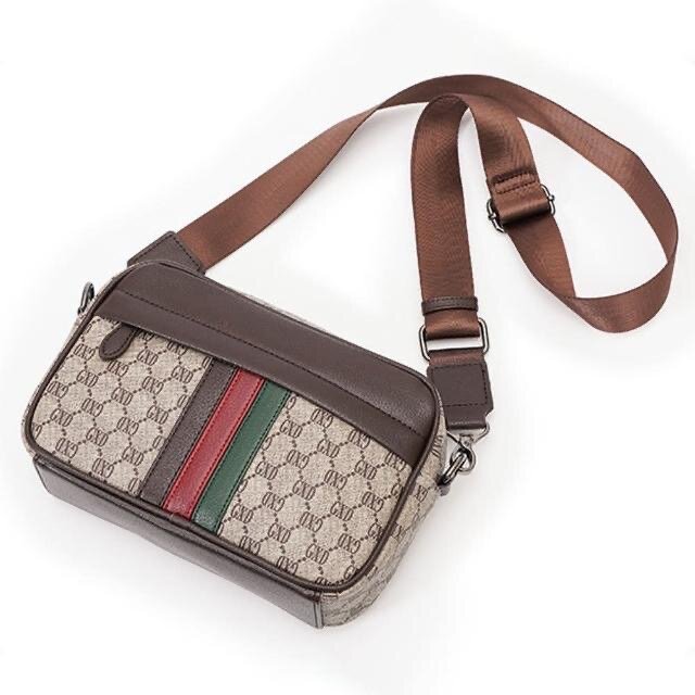 Sacoche unisexe en cuir élégant